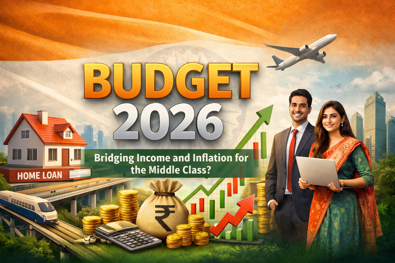 Budget 2026: Will the Middle-Class Upgrade Close the Gap Between Income and Inflation?