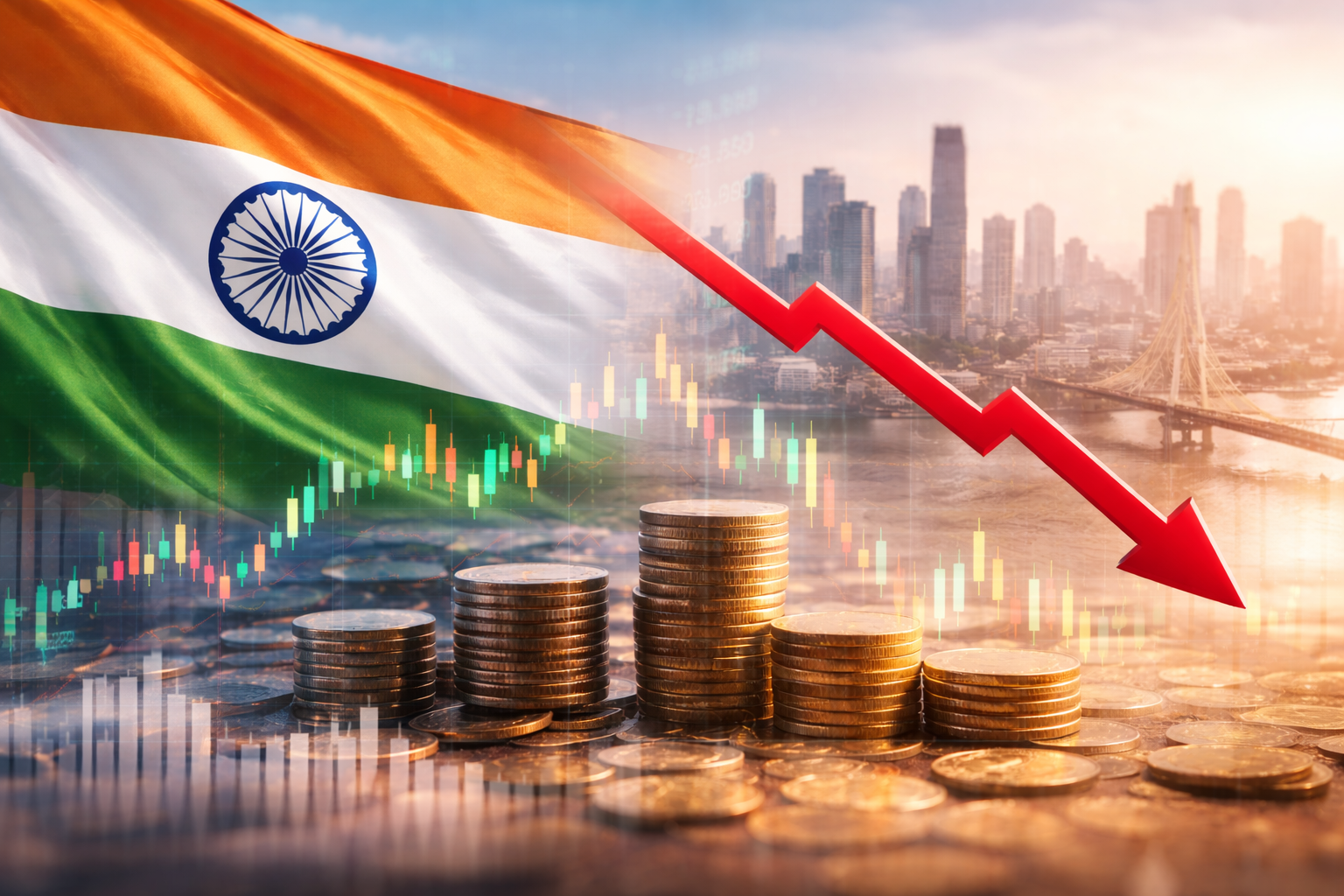 India’s Economic Outlook: Navigating Risks, Reforms, and Market Realities
